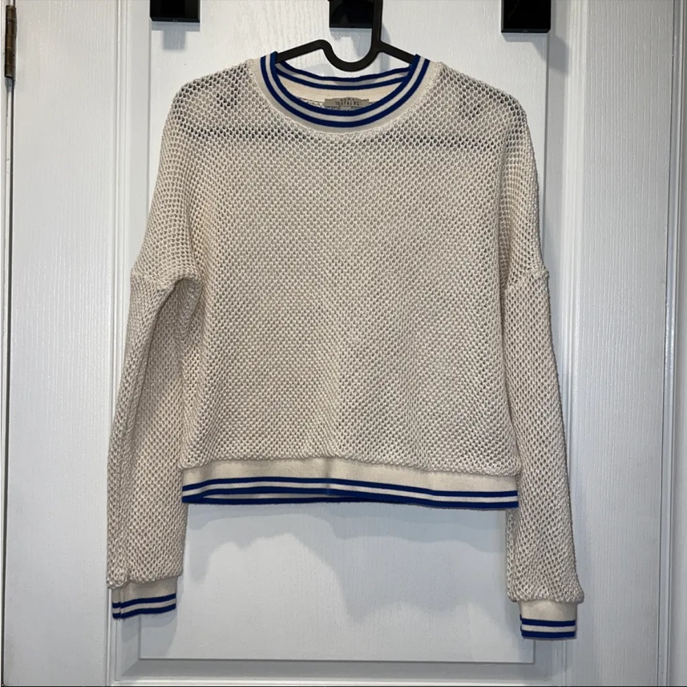 mesh fishnet shirt